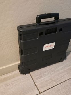 Rolling crate