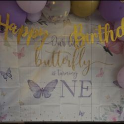 Butterfly Birthday 