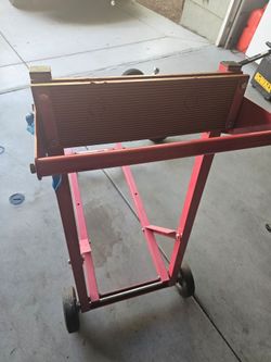 Outboard Motor Rolling Stand