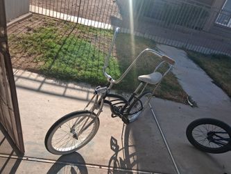 Lowrider bike