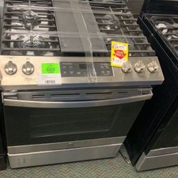 GE JGSS66SEL3SS GAS STOVE J79K