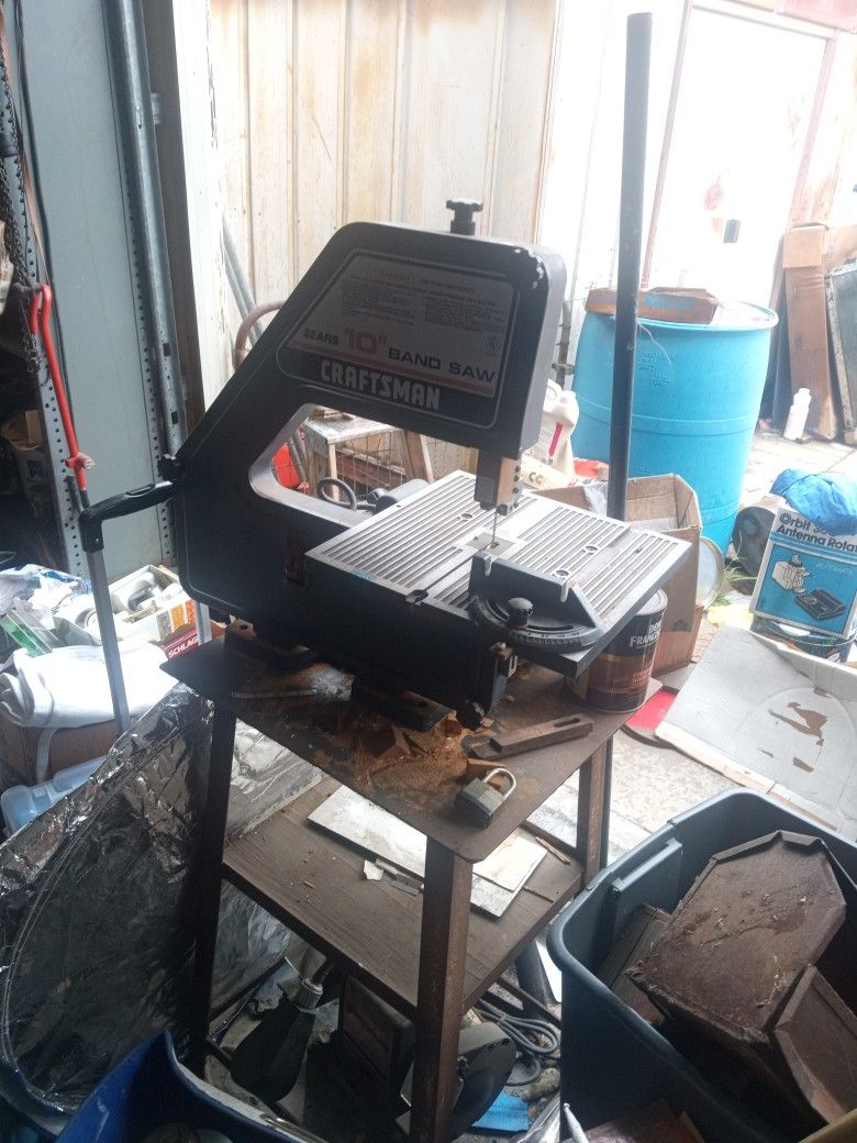 Vintage Craftsman 10in. Band Saw