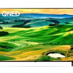 LG 75 Inch Class QNED80 UQA series LED 4K UHD Smart webOS 22 w/ ThinQ