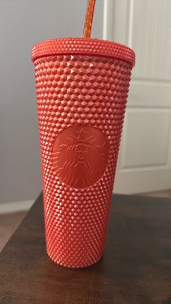 Pearlized Bling Starbucks Cup