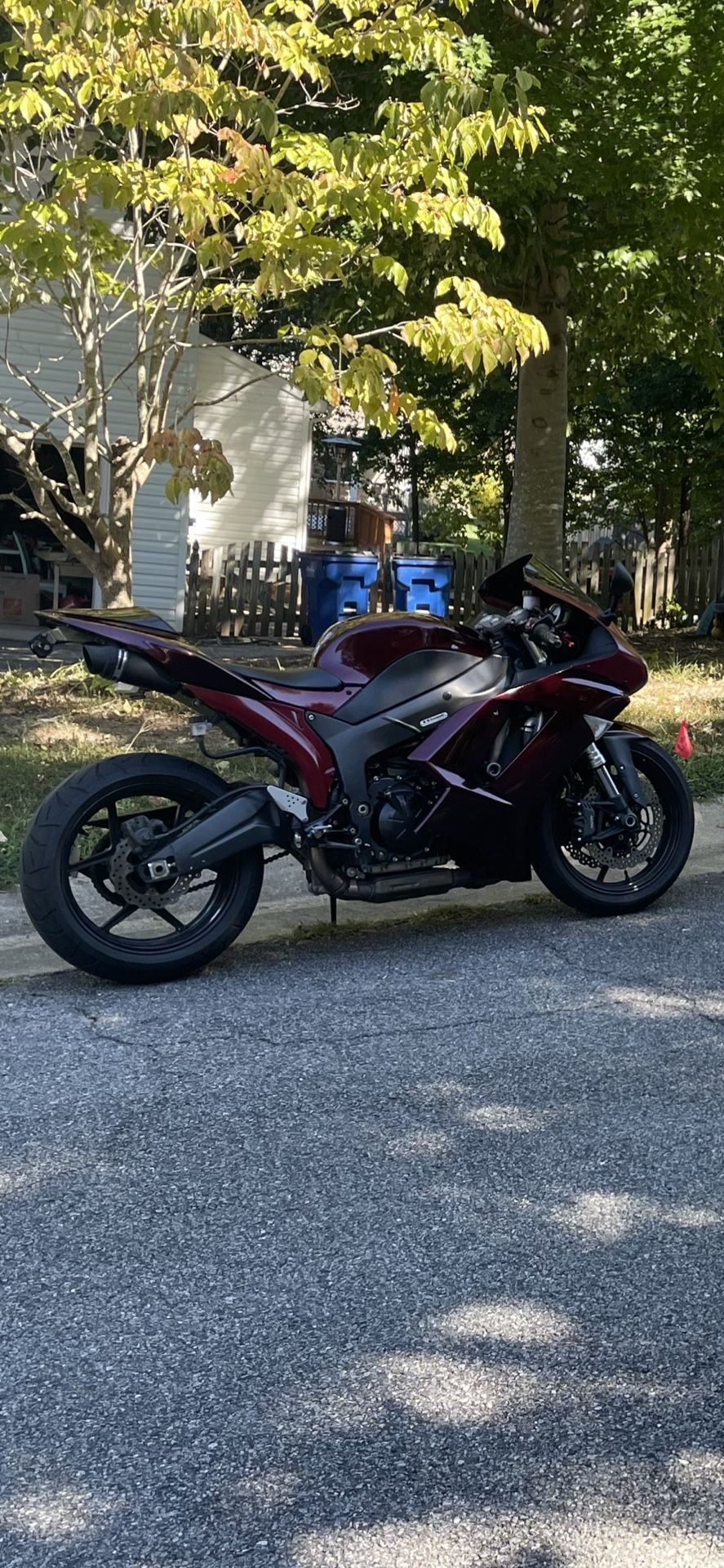 2007 Kawasaki Ninja ZX6R