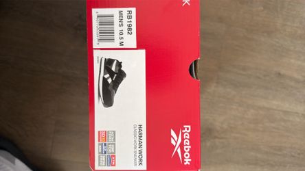 Reebok (Composite Toe Work Shoe)