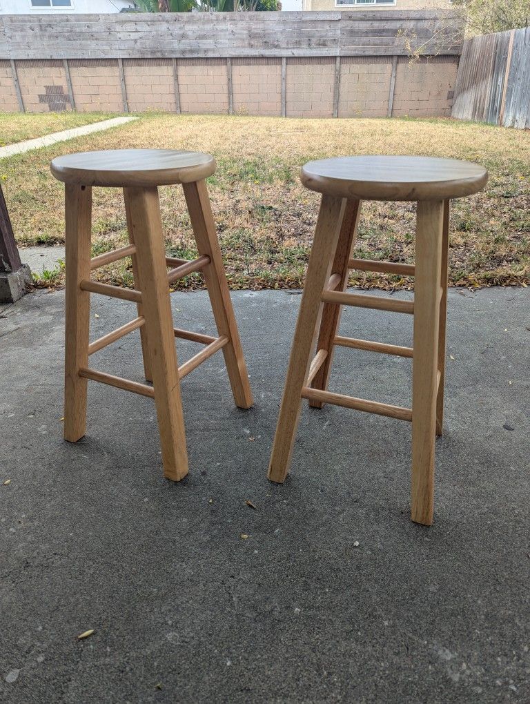 Two Bar Stools