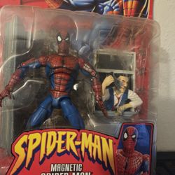 Spiderman - Magnetic Face Figure