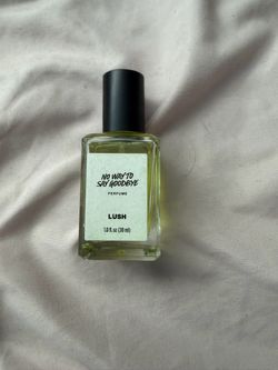 Lush No Way To Say Goodbye Perfume 30ml