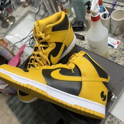 Nike Wutang Dunks Size 15  Customized 2XLG T Shirt And 3XLG Hoodie Included