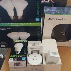 Ecobee 3 Lite Thermostat & Other 