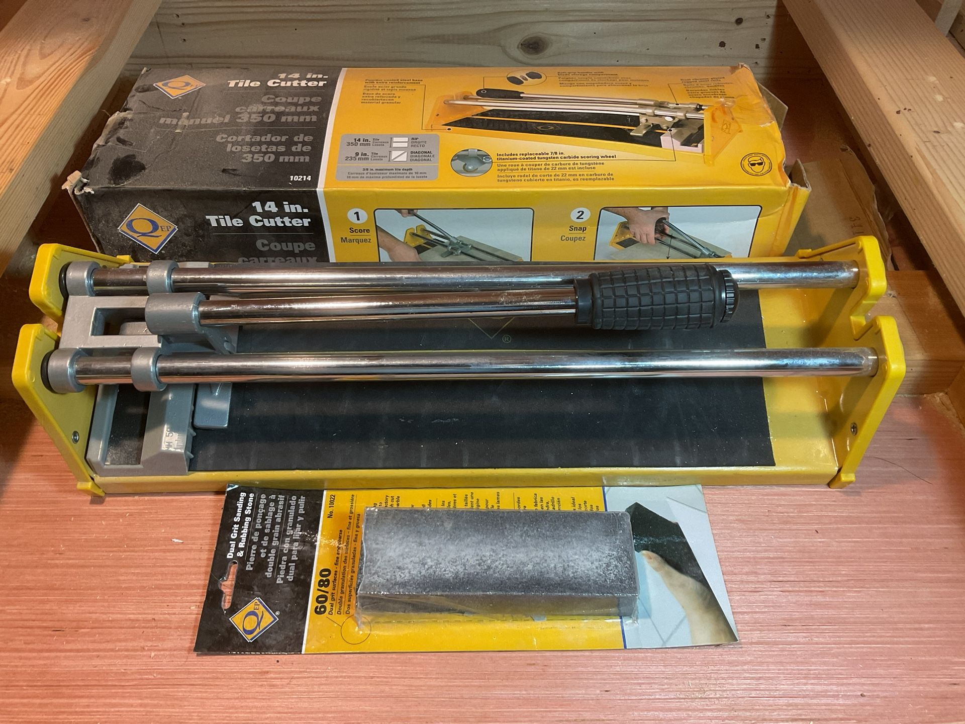 Misc. Contractor tools - Tile Cutter, Carpet Knee Kicker