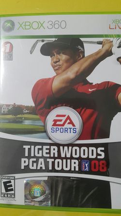 TIGER WOODS PGA TOUR 08 FOR XBOX 360