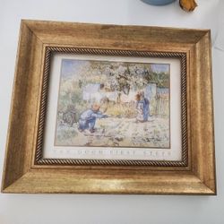 Van Gogh First Steps Print