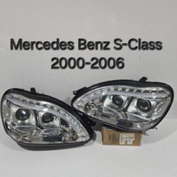 Mercedes BENZ S-CLASS 2000-2006 Headlights 