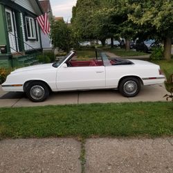 1985 Chrysler Le Baron