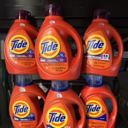 Brand New Tide Bundle All For ($69)(Cash Only)(price Is Firm) 