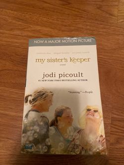My sisters keeper book