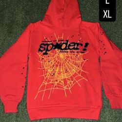 Spider Red Size Medium 