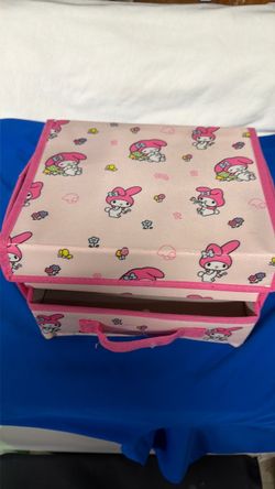 Sanrio My Melody Foldable Storage Box with Lid