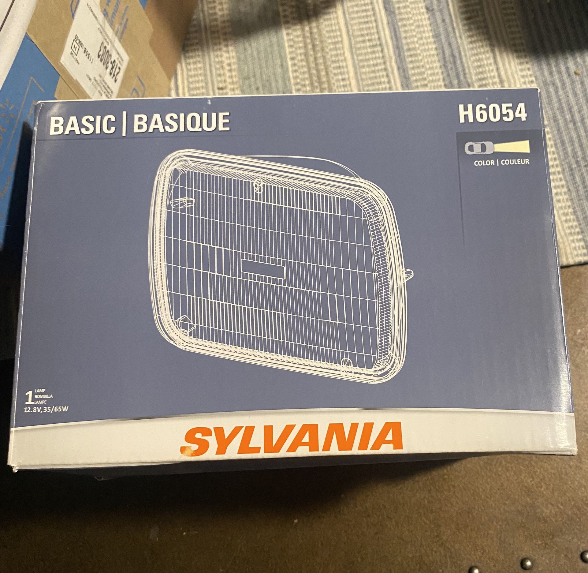 New Sylvania H6054 Headlights