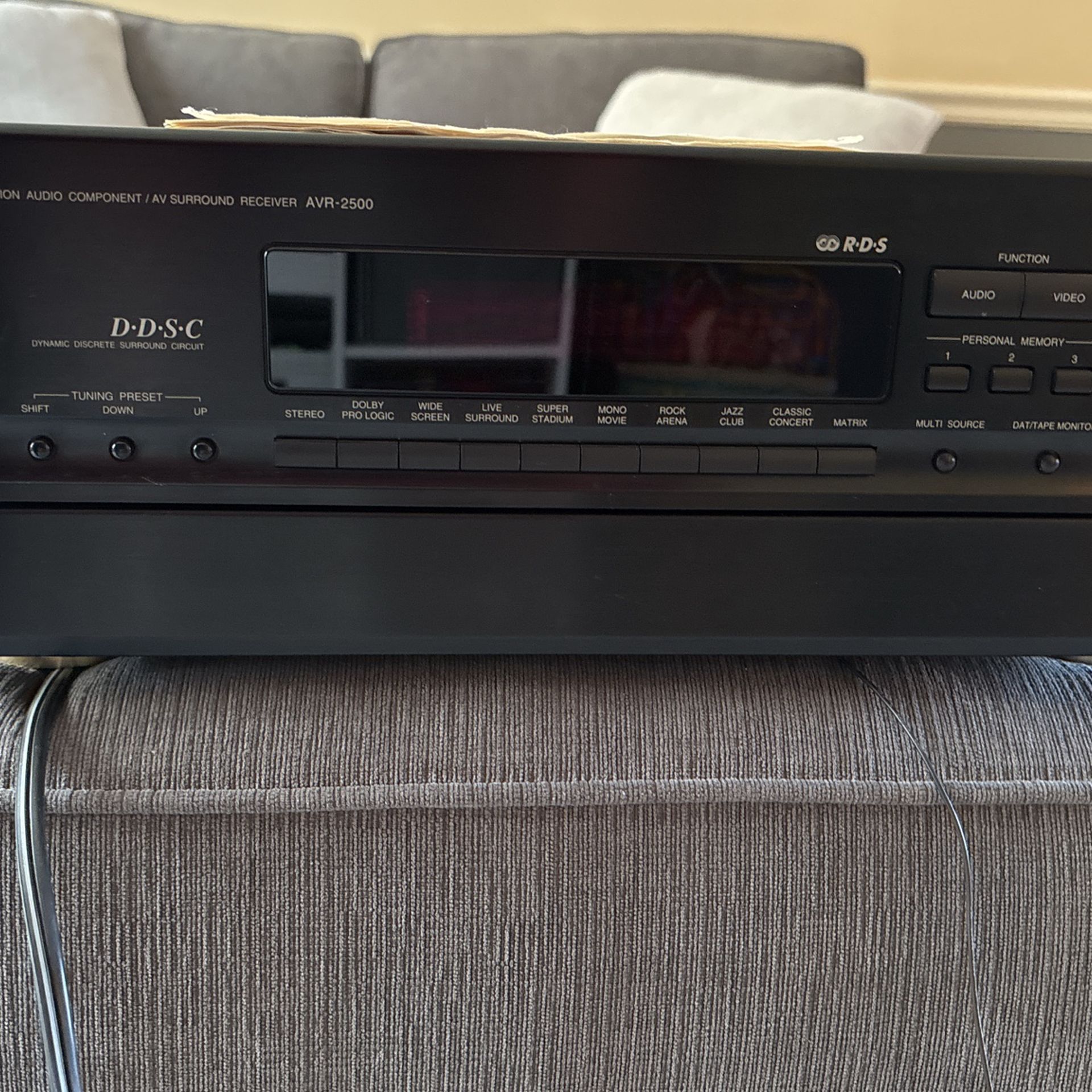 DENON AV Surround Receiver