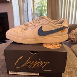 Union Ajko Jordan 1 Low Size 10
