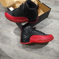 Jordan 12 Retro Flu Game 2016