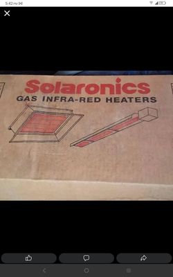 Natural Gas Heater