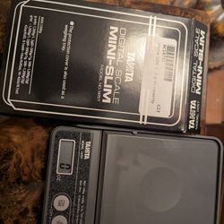 Tanita Scale