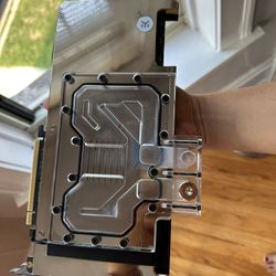 Asus 3090 With EKWB Waterblock