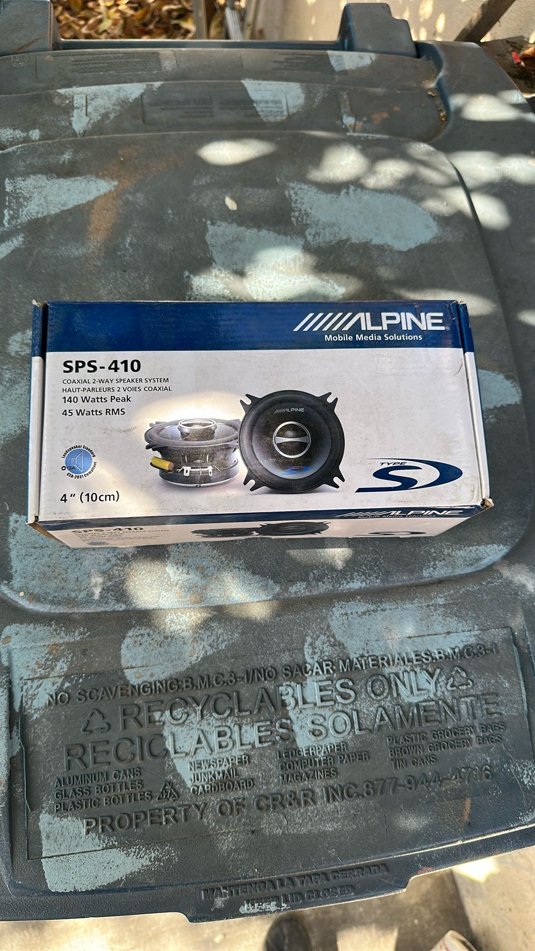 Alpine Speakers