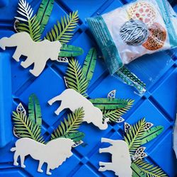 Safari Themed Decorations 