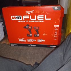 M18 FUEL 2-Tool Combo Kit 2997-22