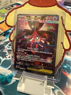 Pokemon Chaos Rising Mega Floette ex SIR