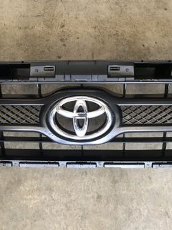2012-2015 Tacoma Grille