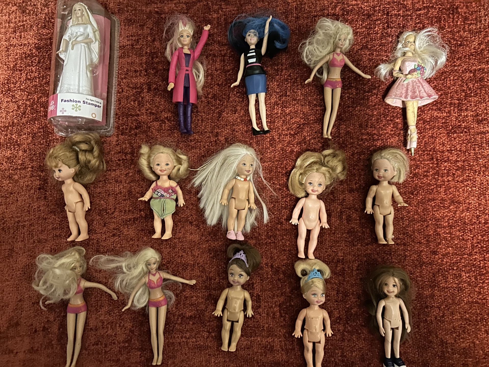 15 Vintage Barbie Lot