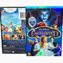 Walt Disney Pictures: Enchanted- Widescreen (2007) Version DVD - Mint