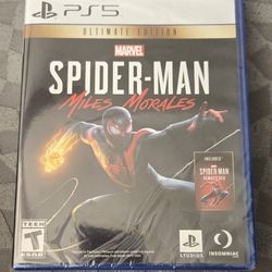 Spider-man Miles Morales Ultimate Edition PS5