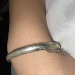 Antique Sterling Silver Bracelet