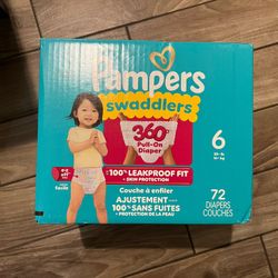 Pampers Diapers $35