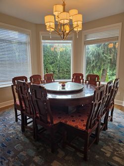 Dining table