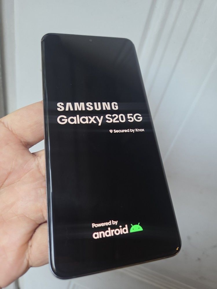 Samsung Galaxy S20 5G unlocked
