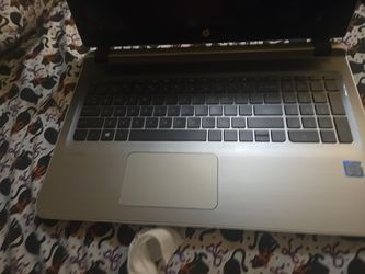 HP Laptop Gold/Silver Core i7