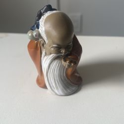 Chinese Shekwan Asian Bonsai Pottery old man