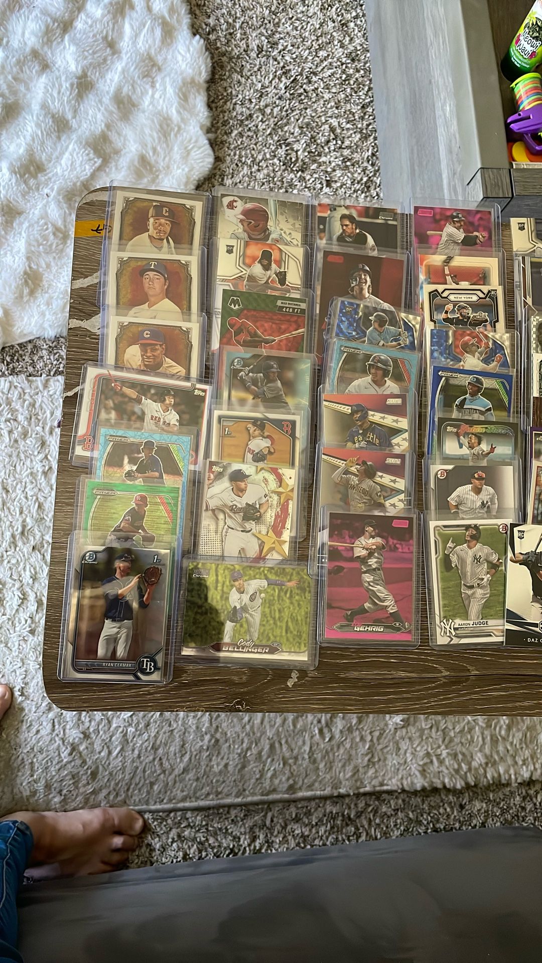 Baseball Card lot #1