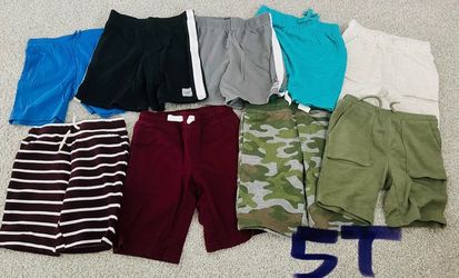 Toddler boys  shorts lot 5T