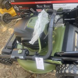 Electric Green Machine Lawn Mower 