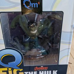 New! QM Q-fig The Incredible Hulk Action Figure Statue Marvel Comics