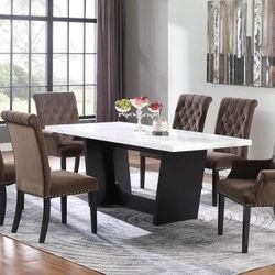 New Dining Table.  Chair Sold Separately For 100 Each